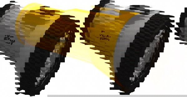 Led Eveready Industrial Economy, 2 D (sold Separately), Yellow/black